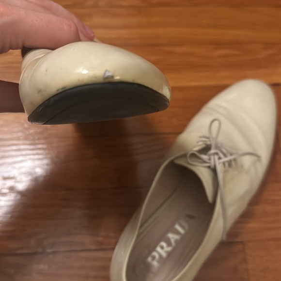 Prada patent leather oxfords - Picture 5 of 5